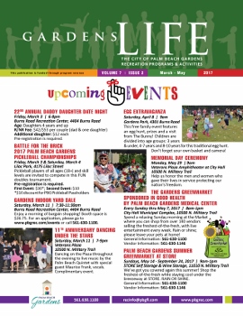 Gardens Life March-May 2017